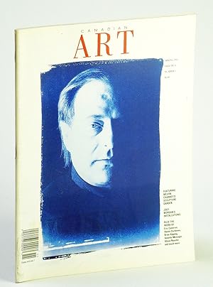Bild des Verkufers fr Canadian Art (Magazine), Spring 1991, Volume 8, Number 1 - Joey Morgan / Brian Kipping zum Verkauf von RareNonFiction, IOBA