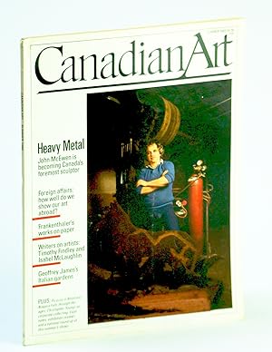 Image du vendeur pour Canadian Art (Magazine), Summer / June 1985, Volume 2, Number 2: Sculptor John McEwen mis en vente par RareNonFiction, IOBA