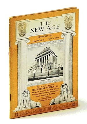 The New Age [Magazine], November [Nov.] 1957, Volume LXV, Number 11 - Immigration Act Revision