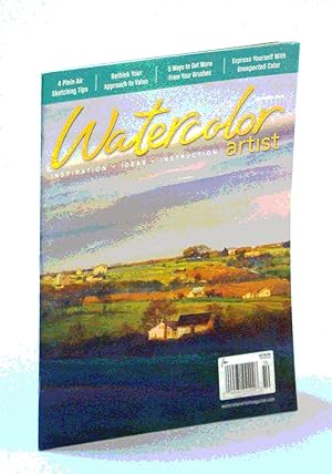 Seller image for Watercolor Artist Magazine, October [Oct.] 2016 - Thomas McNickle for sale by RareNonFiction, IOBA