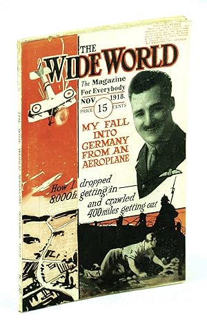 Seller image for The Wide World Magazine, November (Nov.) 1918 *Cover Photo of Lieut. Pat O'Brien, R.F.C.* for sale by RareNonFiction, IOBA