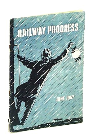 Bild des Verkufers fr Railway Progress [Magazine], June 1957, Vol. XI, No. 4: California to Las Vegas Via Union Pacific zum Verkauf von RareNonFiction, IOBA