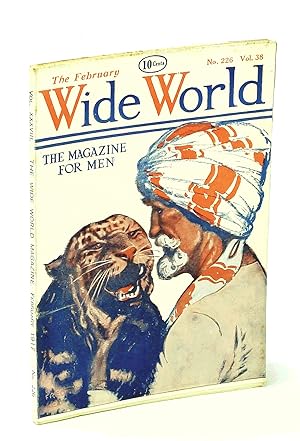 Seller image for The Wide World, The Magazine for Men, February [Feb.] 1917, Vol. 38, No. 226: Ivory Poaching in German East Africa for sale by RareNonFiction, IOBA