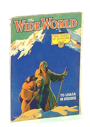 Bild des Verkufers fr The Wide World Magazine - True Stories of Adventure, June 1928, Vol. LXI, No. 362: Through the Guadalupe Wilderness / To Lhasa in Disguise zum Verkauf von RareNonFiction, IOBA