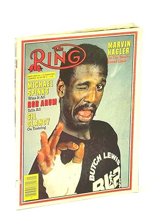 The Ring [Magazine] - The Bible of Boxing, May 1983 - Michael Spinks Cover Photo