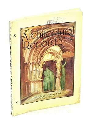 Seller image for The Architectural Record, September [Sept.] 1918, Vol. XLIV, No. 3, Serial No. 240 - The Office Building of the Department of the Interior at Washington, D.C. for sale by RareNonFiction, IOBA