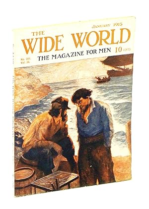 Seller image for The Wide World - The Magazine For Men, January [Jan.] 1915, Vol. 34, No. 201: Experiences in Keewatin for sale by RareNonFiction, IOBA