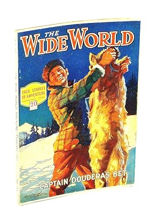 Seller image for The Wide World Magazine - True Stories of Adventure, February [Feb.] 1924, Vol. LII, No. 310: On Niagara's Brink / An Englshwoman in Upper Egypt for sale by RareNonFiction, IOBA