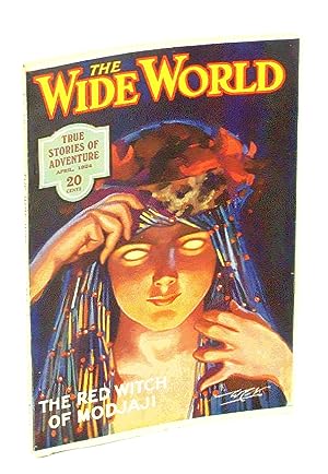 Imagen del vendedor de The Wide World Magazine - True Stories of Adventure, April [Apr.] 1924, Vol. LII, No. 312: In Search of Sea-Monsters / Our Andean Adventures a la venta por RareNonFiction, IOBA