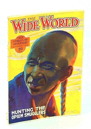 Bild des Verkufers fr The Wide World Magazine, True Stories of Adventure, November [Nov.] 1924, Vol. LIV, No. 319: Hunting the Opium Smugglers zum Verkauf von RareNonFiction, IOBA