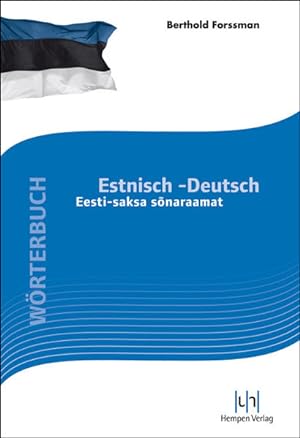 Seller image for Wrterbuch Estnisch-Deutsch Eesti-saksa sonaraamat for sale by Antiquariat Armebooks