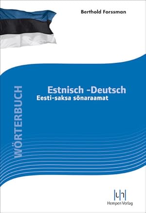 Seller image for Wrterbuch Estnisch-Deutsch Eesti-saksa sonaraamat for sale by Antiquariat Armebooks