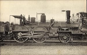 Ansichtskarte / Postkarte Les Locomotives Francaises, Midi, Machine 1609, Französische Eisenbahn