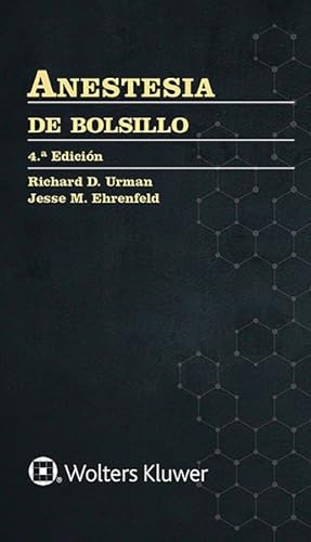 Imagen del vendedor de Anestesia de bolsillo/ Pocket Anesthesia -Language: spanish a la venta por GreatBookPrices