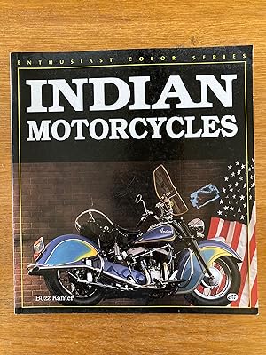 Bild des Verkufers fr Indian Motorcycles (Enthusiast color series) zum Verkauf von Antique Finds