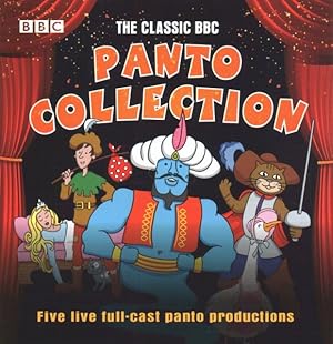 Seller image for Classic BBC Panto Collection : Puss in Boots, Aladdin, Mother Goose, Dick Whittington & Sleeping Beauty: Five Live Full-cast Panto Productions for sale by GreatBookPrices