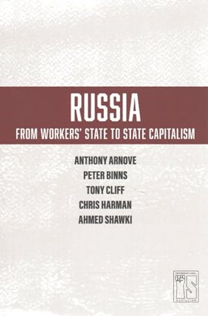 Immagine del venditore per Russia : From Workers' State to State Capitalism venduto da GreatBookPricesUK