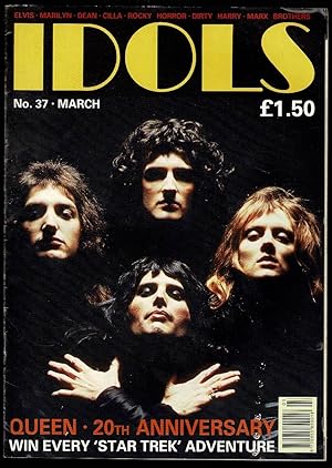 Idols Magazine No.37 March 1991