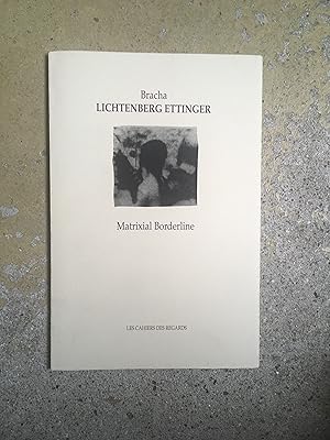 Image du vendeur pour Matrixial Borderline mis en vente par Books by Artists