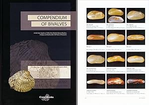 Compendium of Bivalves. A Full-Color Guide to 3'300 of the World's Marine Bivalves. A Status on B...