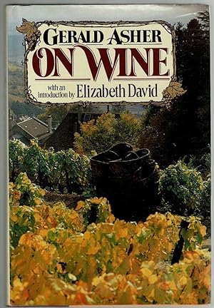 Seller image for On Wine for sale by Lazy Letters Books