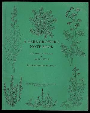 Bild des Verkufers fr A herb growers Note Book (Handbook) zum Verkauf von Lazy Letters Books