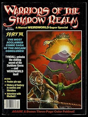 Bild des Verkufers fr Warriors of the Shadow Realm Part III (Marvel Super Special #13) zum Verkauf von Lazy Letters Books