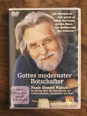 Bild des Verkufers fr Gottes modernster Botschafter Neale Donald Walsch im Dialog ber die Entstehung der weltberhmten "Gesprche mit Gott" zum Verkauf von Buchhandlung Neues Leben