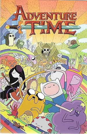 Adventure Time vol 1: v. 1