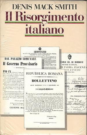 Il Risorgimento italiano. Storia e testi