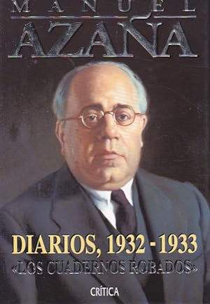 Bild des Verkufers fr Diarios, 1932- 1933. Los cuadernos robados zum Verkauf von LIBRERA GULLIVER