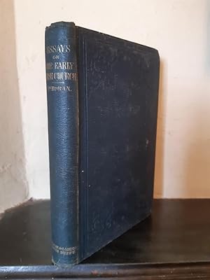 Imagen del vendedor de Essays on the Origin, Doctrines, and Discipline of the Early Irish Church a la venta por Temple Bar Bookshop