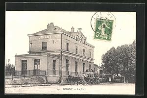 Ansichtskarte Joigny, La Gare