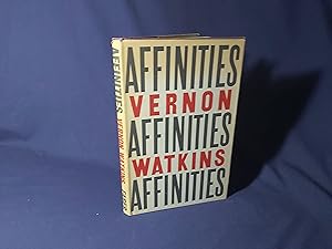 Seller image for Affinities, Poems(Hardback,w/dust jacket,1st Edition,1962) for sale by Codex Books