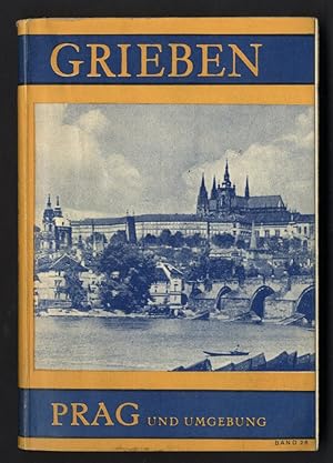 Grosser Führer der Hauptstadt Prag und Umgebung.