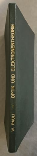 Vorlesung von Prof. Dr. W. Pauli über Optik und Elektronentheorie.