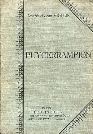 Seller image for Puycerrampion for sale by Bloody Bulga