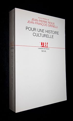 Seller image for Pour une histoire culturelle for sale by Abraxas-libris