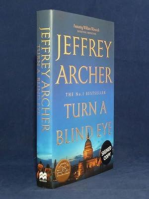 Turn A Blind Eye *SIGNED First Edition, 1st printing*