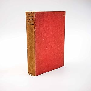 Seller image for An Oxford Tragedy for sale by Jacket and Cloth