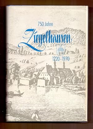 750 Jahre Ziegelhausen. 1220 - 1970.