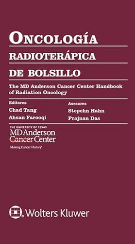 Image du vendeur pour Oncologa radioterápica de bolsillo -Language: spanish mis en vente par GreatBookPricesUK