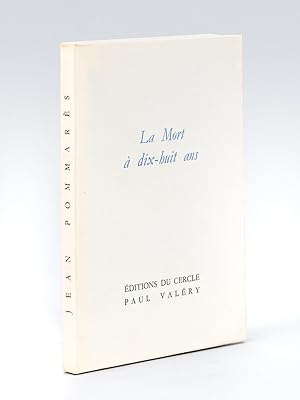 Seller image for La Mort  dix-huit ans [ Livre ddicac par l'auteur ] for sale by Librairie du Cardinal