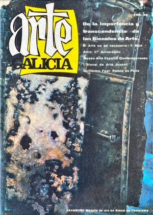 REVISTA ARTE GALICIA Nº 1 ENE. 1979