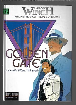 Bild des Verkufers fr Largo Winch : Golden Gate, tome 11 zum Verkauf von Bouquinerie Le Fouineur