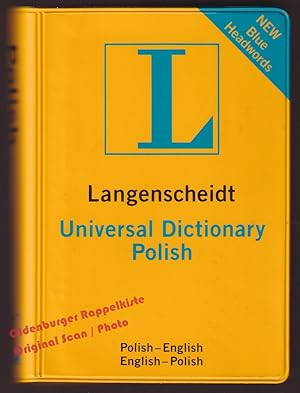 Langenscheidt Universal Polish Dicitionary (English-Polish / Polish-English) (Polish Edition)