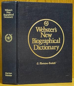 Webster's New Biographical Dictionary