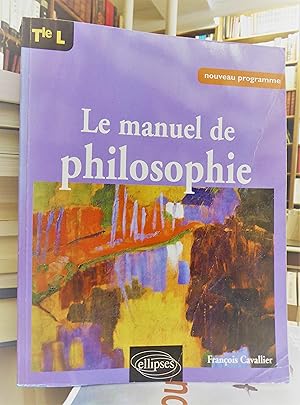 le manuel de philosophie Ter L