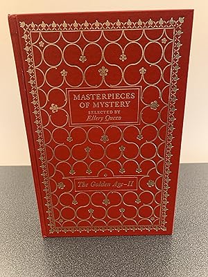 Imagen del vendedor de Masterpieces of Mystery Selected by Ellery Queen: The Golden Age: Part Two a la venta por Vero Beach Books