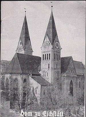 Bild des Verkufers fr Der Dom zu Eichsttt. Kathedralkirche zum Verkauf von Versandantiquariat Karin Dykes